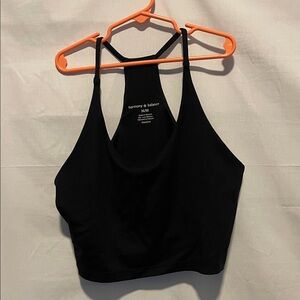 Women's Black Sleepwear Top